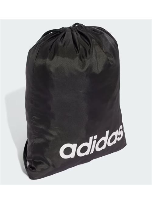 linear gymsack ADIDAS | JE8342BLK WHITE